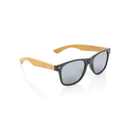 EcoVision Wheatstraw Sunglasses Pack of 100 - UV 400 Protection with Sustainable Wheat Straw and Bamboo Frames - hospitality