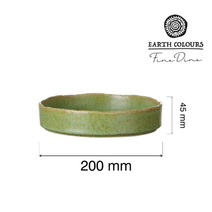Edenic high edge plate 200 mm - hospitality