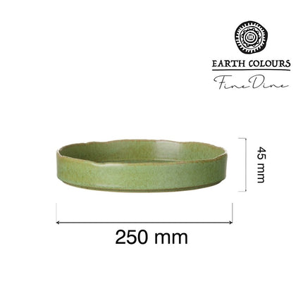 Edenic high edge plate 250 mm - hospitality