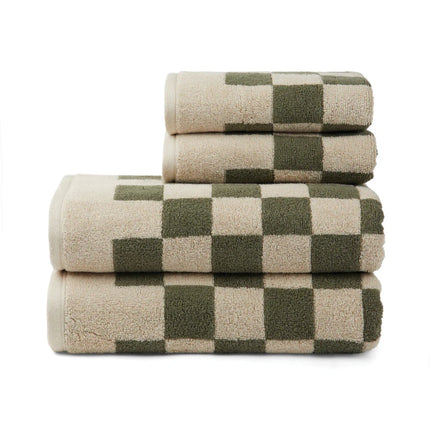 Elba OCS Organic Cotton Towel Set 4 Pieces - hospitality