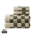 Organic cotton / green / 135 x 65 x 0.5 cm