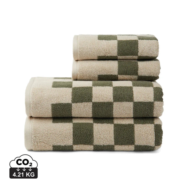 Elba OCS Organic Cotton Towel Set 4 Pieces - hospitality