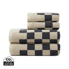 Organic cotton / grey / 135 x 65 x 0.5 cm