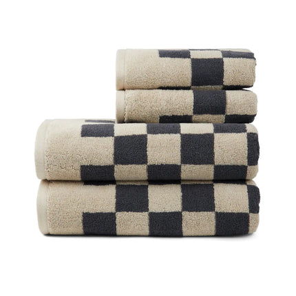 Elba OCS Organic Cotton Towel Set 4 Pieces - hospitality