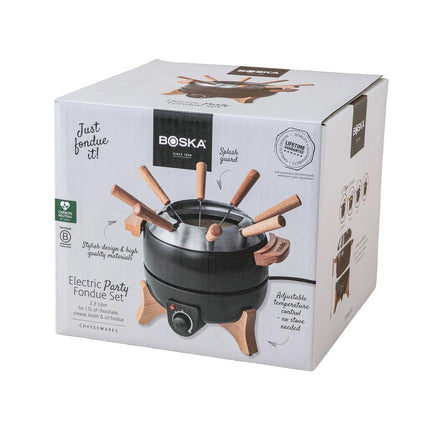 Electric Party Fondue Set - 2.3L (EU Type F) - hospitality