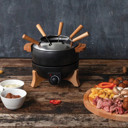 Electric Party Fondue Set - 2.3L (EU Type F) - hospitality