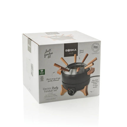 Electric Party Fondue Set - 2.3L (EU Type F) - hospitality