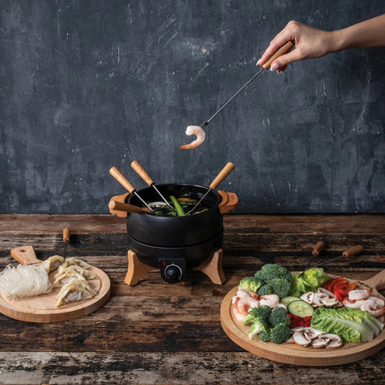 Electric Party Fondue Set - 2.3L (EU Type F) - hospitality