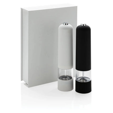 Electric pepper and salt mill set - hospitality