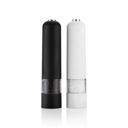 Electric pepper and salt mill set - hospitality