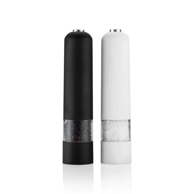 Electric pepper and salt mill set - hospitality