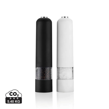 Electric pepper and salt mill set - hospitality