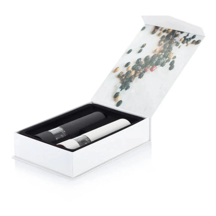 Electric pepper and salt mill set - hospitality