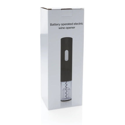 Electric wine opener - battery operated - hospitality