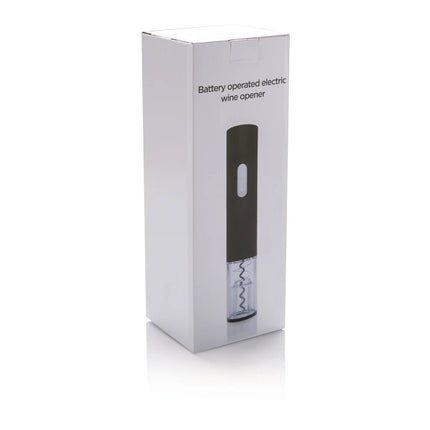 Electric wine opener - battery operated - hospitality