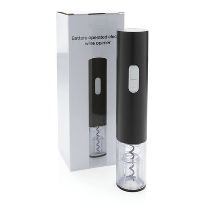 Electric wine opener - battery operated - hospitality