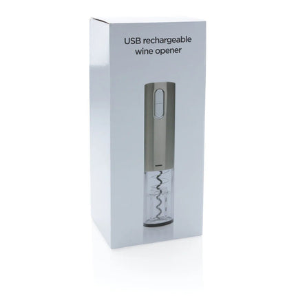 Electric wine opener - USB rechargeable - hospitality
