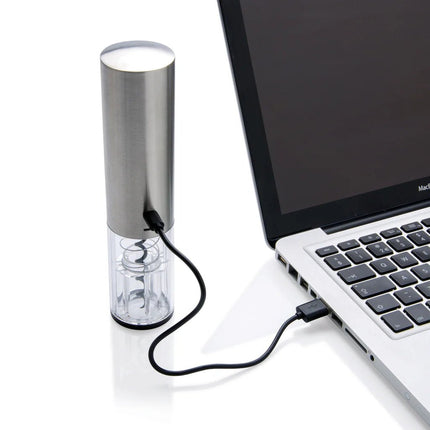 Electric wine opener - USB rechargeable - hospitality