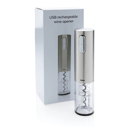 Electric wine opener - USB rechargeable - hospitality
