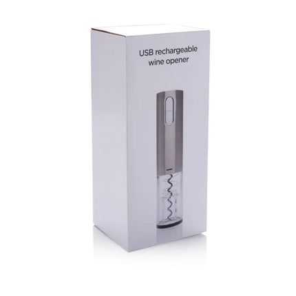Electric wine opener - USB rechargeable - hospitality