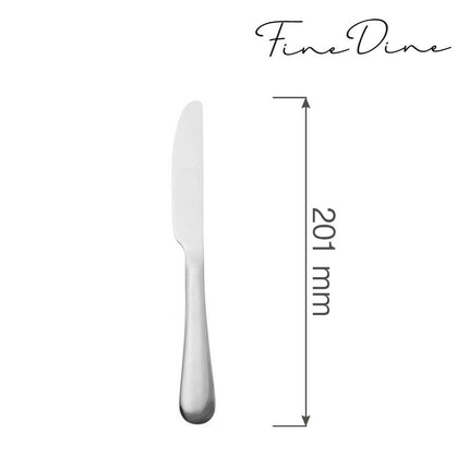 Elegant dessert knife - hospitality