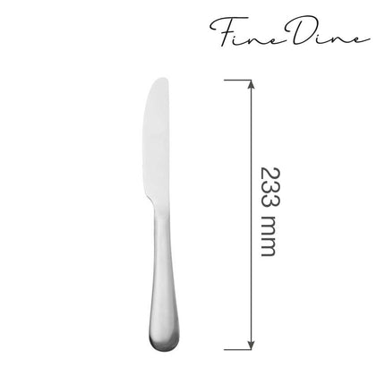 Elegant table knife - hospitality