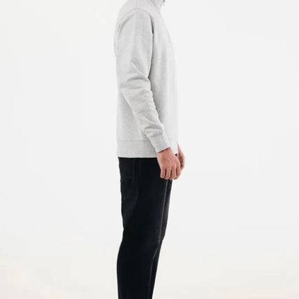 Elgon recycled cotton quarter zip sweater - hospitality
