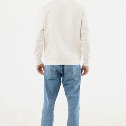 Elgon recycled cotton quarter zip sweater - hospitality