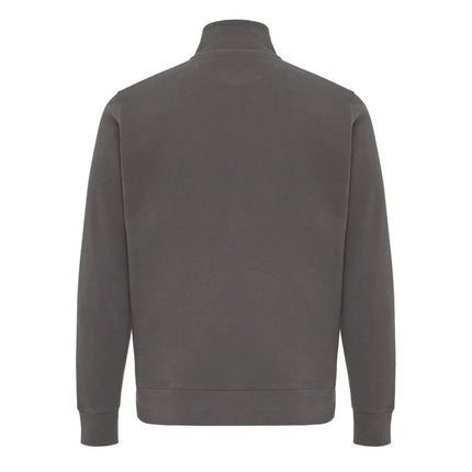 Elgon recycled cotton quarter zip sweater - hospitality