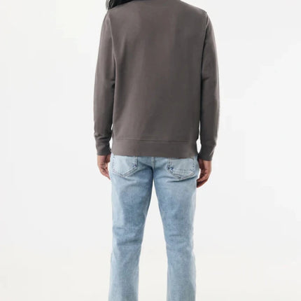 Elgon recycled cotton quarter zip sweater - hospitality