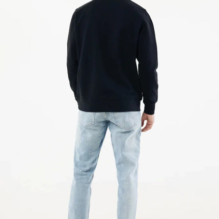 Elgon recycled cotton quarter zip sweater - hospitality