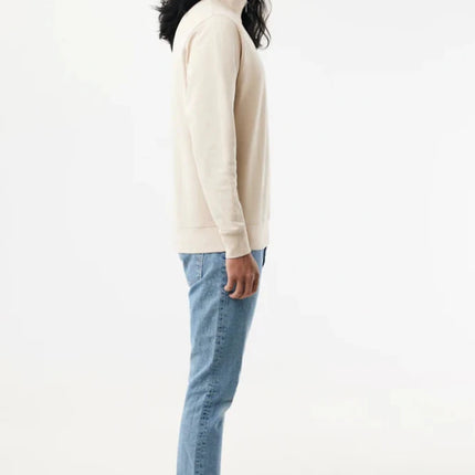 Elgon recycled cotton quarter zip sweater - hospitality
