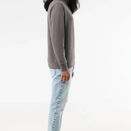 Elgon recycled cotton quarter zip sweater - hospitality