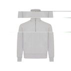 30% Recycled & 70% Organic Cotton / light heather grey / 82 x 75 x 1 cm