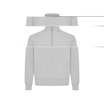 Elgon recycled cotton quarter zip sweater - hospitality