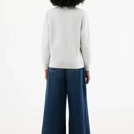 Elgon recycled cotton quarter zip sweater - hospitality