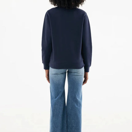 Elgon recycled cotton quarter zip sweater - hospitality
