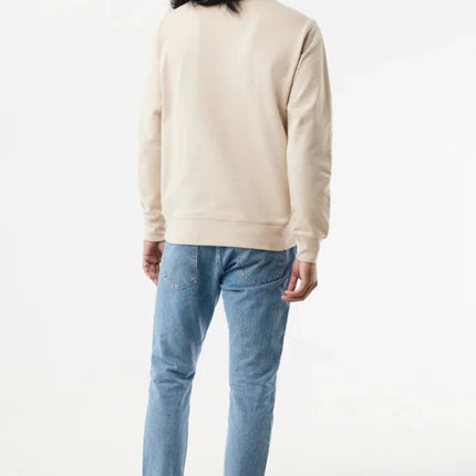 Elgon recycled cotton quarter zip sweater - hospitality