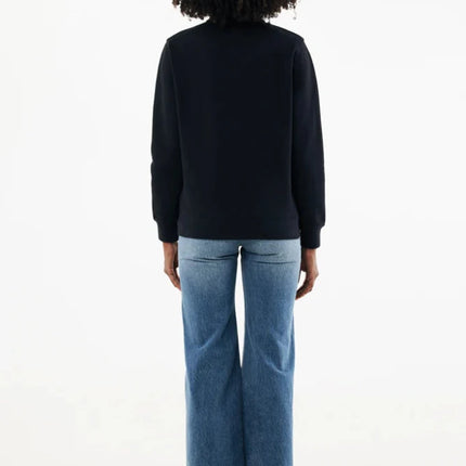 Elgon recycled cotton quarter zip sweater - hospitality
