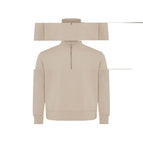 30% Recycled & 70% Organic Cotton / desert / 68 x 52 x 1 cm
