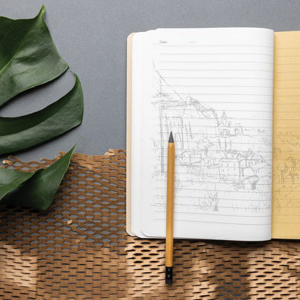 Elowen A5 tree free notebook - hospitality