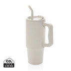 Recycled Stainless steel,Polypropylene / beige / 14.7 x 23.5 x ø 9.7 cm