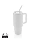 Recycled Stainless steel,Polypropylene / white / 14.7 x 23.5 x ø 9.7 cm