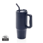 Recycled Stainless steel,Polypropylene / navy / 14.7 x 23.5 x ø 9.7 cm