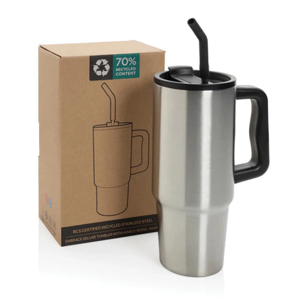 Embrace deluxe RCS recycled stainless steel tumbler 900ml - hospitality