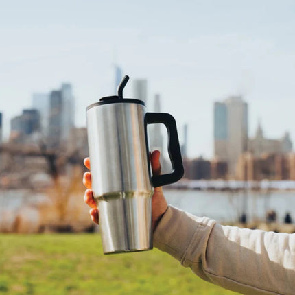 Embrace deluxe RCS recycled stainless steel tumbler 900ml - hospitality