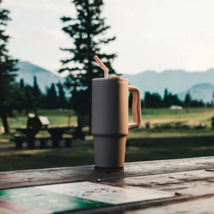 Embrace deluxe RCS recycled stainless steel tumbler 900ml - hospitality