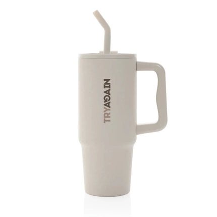 Embrace deluxe RCS recycled stainless steel tumbler 900ml - hospitality
