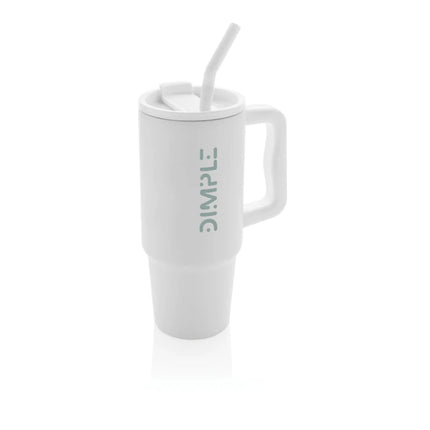 Embrace deluxe RCS recycled stainless steel tumbler 900ml - hospitality