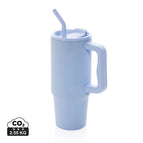 Recycled Stainless steel,Polypropylene / light blue / 14.7 x 23.5 x ø 9.7 cm